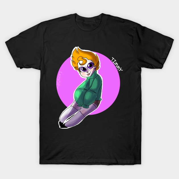 Timmy T-Shirt by LazyKat1